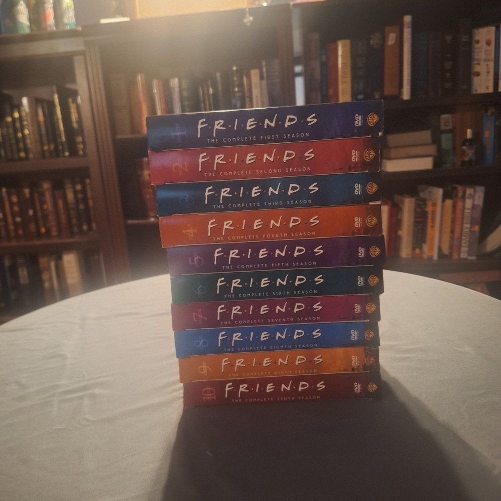 FRIENDS DVD Box Set - Multicolor